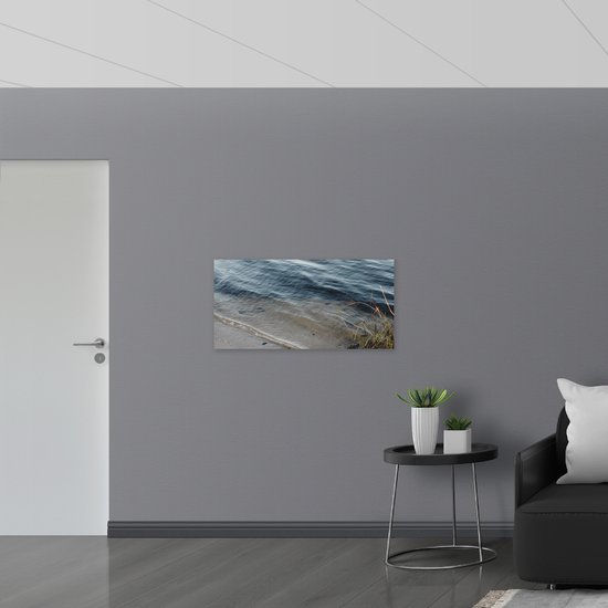 WallClassics - Poster Glossy - Calm Water - 100x50 cm Photo sur Papier Poster avec Finition Brillante