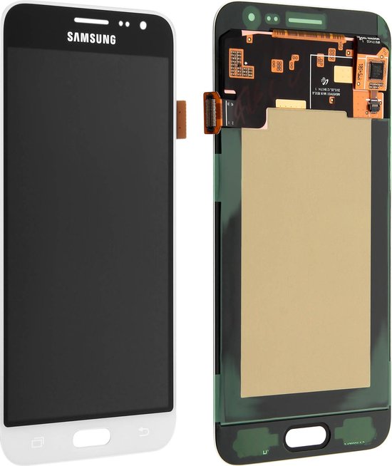 Ecran LCD Complet d'Origine Samsung Galaxy J3 Tactile Wit | bol