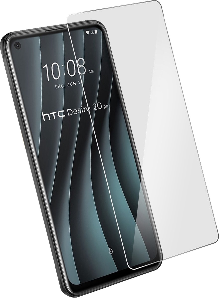 Gehard Glas Geschikt voor HTC Desire 20 Pro 9H Anti-vlekken transparant