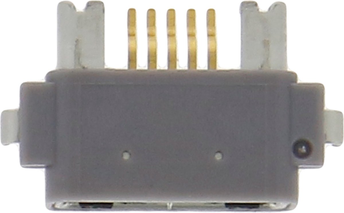 Avizar Oplaadconnector Geschikt voor Sony Xperia Z met Micro-USB-aansluiting, Grijs