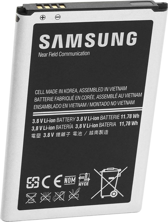 Originele Samsung Galaxy Note 3 Lite batterij - EB-BN750BBE 3100 mAh | bol