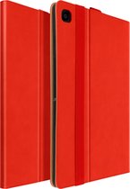 Geschikt voor Samsung Tab A7 10.4 2020 Cover Kaarthouder Videostandaard Dux Ducis rood