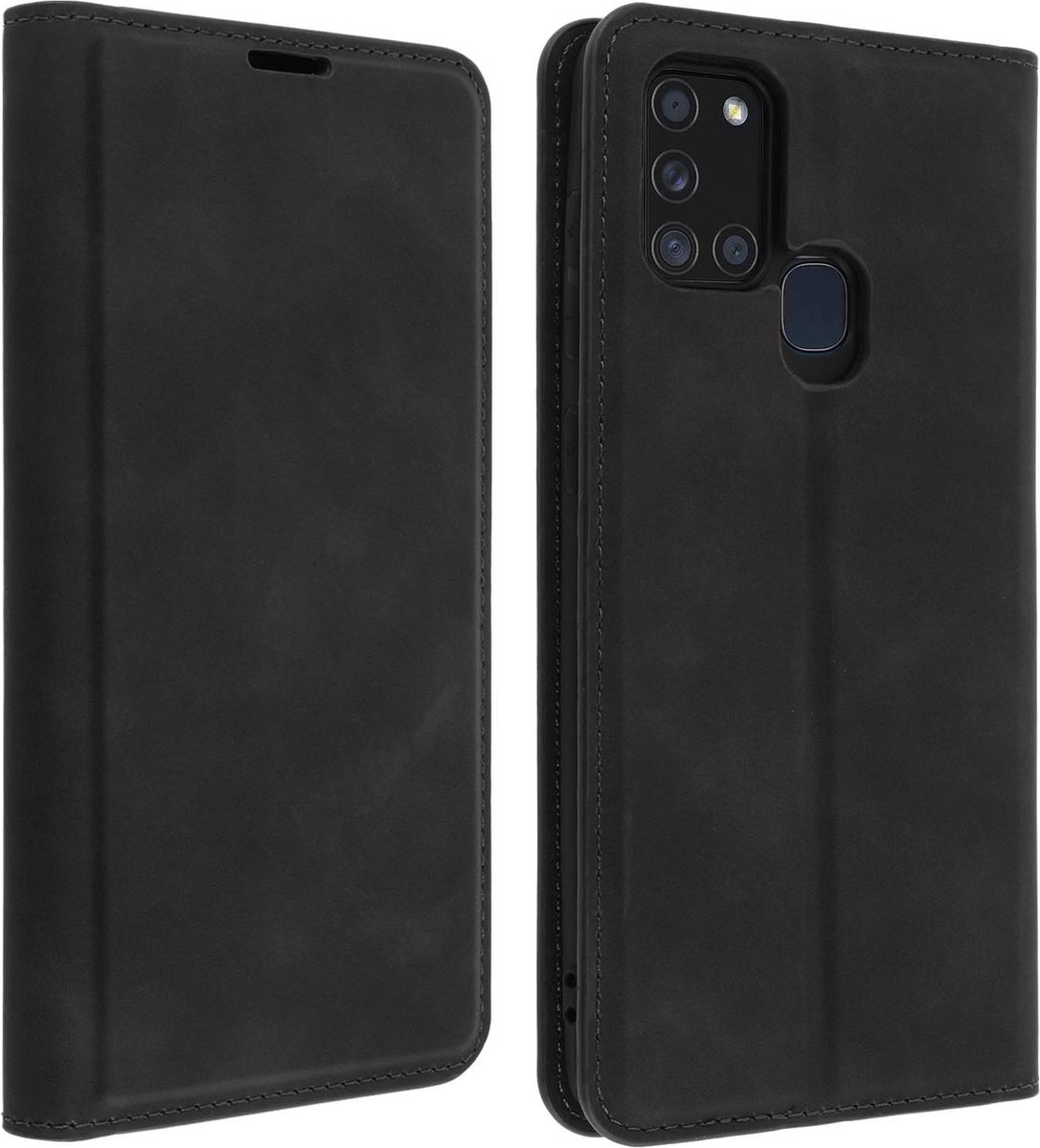 Geschikt voor Samsung Tab A8 10.5 2021 Foliohoes Softtouch kaarthouder