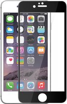 Geschikt voor Apple iPhone 6 Plus/6S Plus Screenprotector gehard glas omtrek Zwart