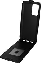 Redmi Note 11S 5G/Poco M4 Pro Flip Case met Kaarthouder Leer-Effect zwart