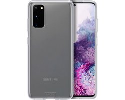 Samsung Clear Hoesje - Samsung Galaxy S20 - Transparant