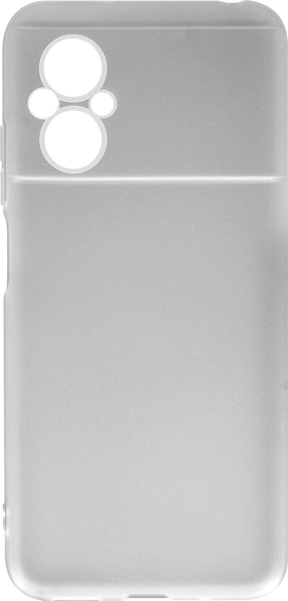 Geschikt voor Xiaomi Poco M5 Case Sterk Soepel en Flexibel Siliconegel Transparant