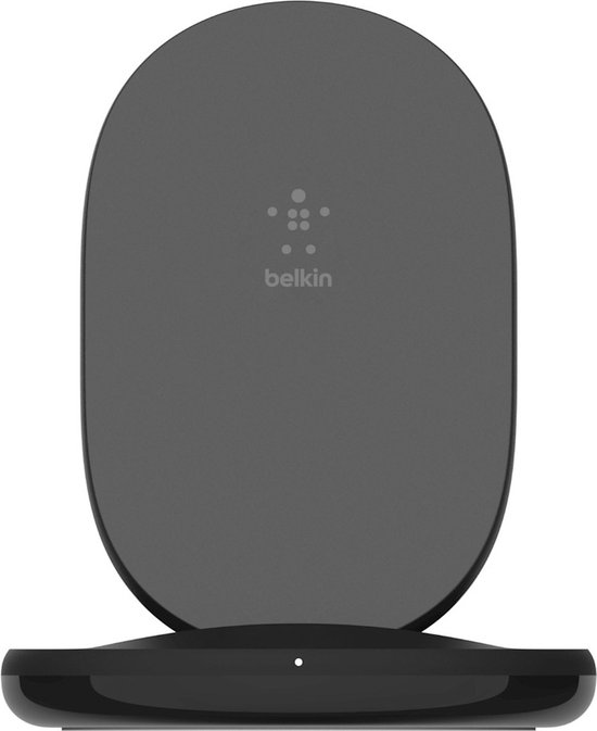 Belkin BOOST↑CHARGE - 15W draadloze laadstandaard - met Quick Charge™ 3.0 24W-wandlader - Zwart