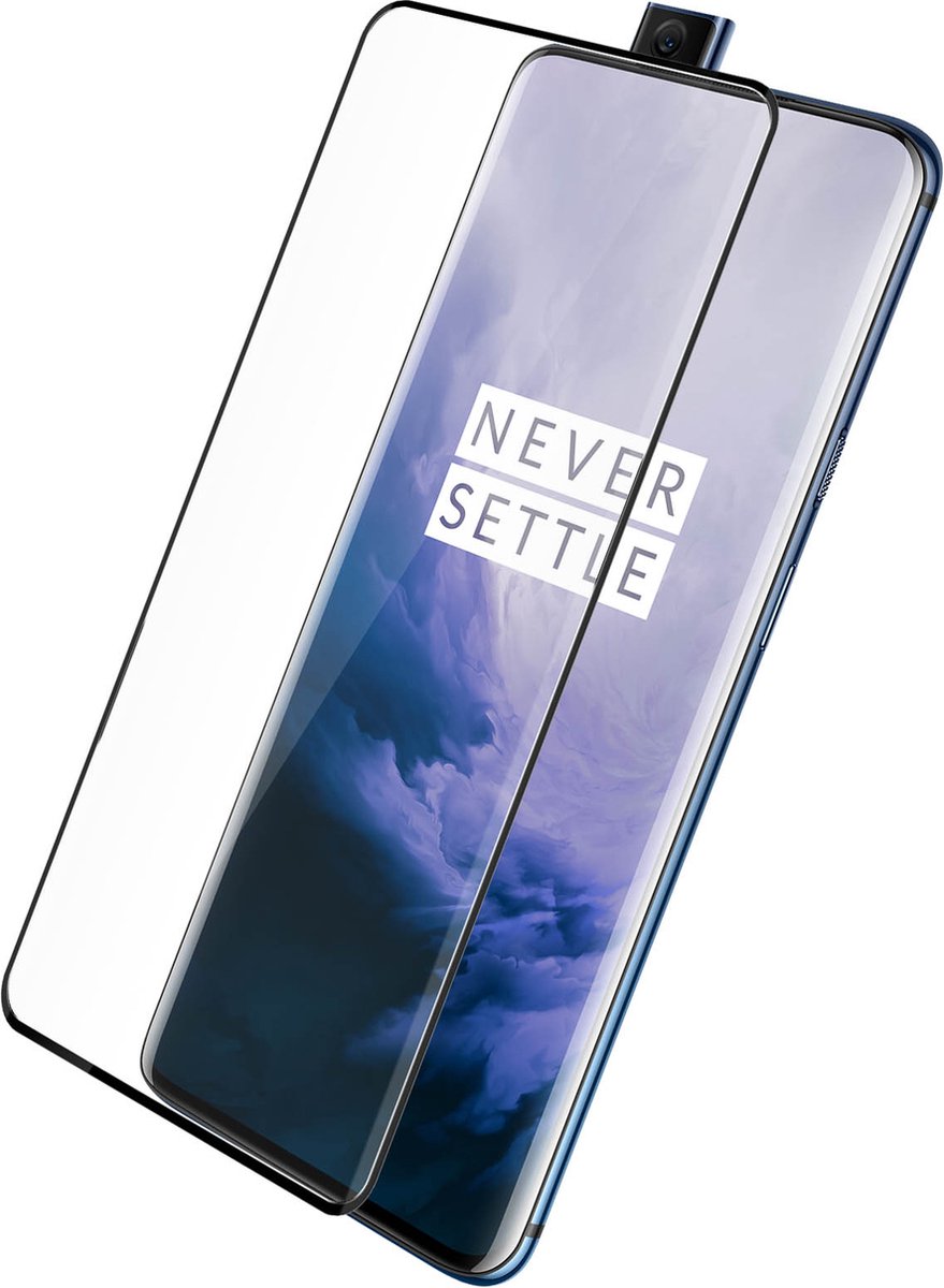Gehard Glas Geschikt voor OnePlus 7 Pro/7T Pro 9H Anti-vlekken transparant