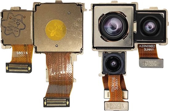 Foto: Achtercamera geschikt voor huawei p30 pro compatibele fotosensormodule aansluitkabel