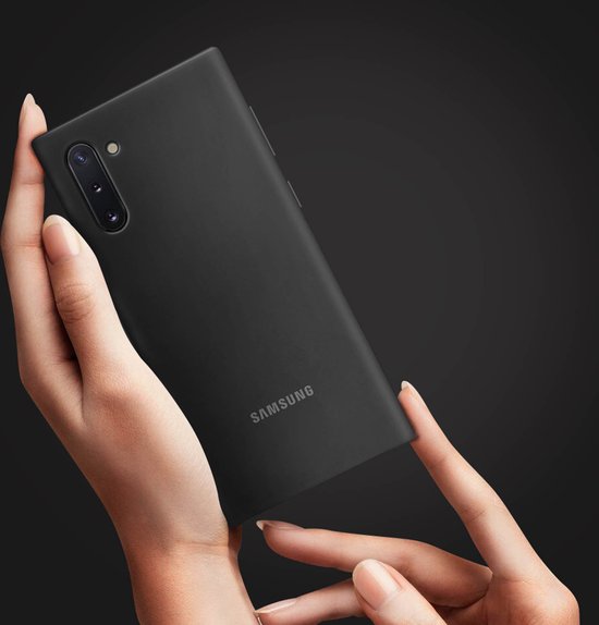 Samsung EF-PN970 coque de protection pour téléphones portables 16 cm (6.3") Housse Noir