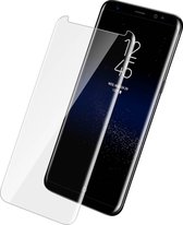 Geschikt voor Samsung Galaxy S8 Plus Curved Tempered Glass + LED Lamp + Adhesive Liquid