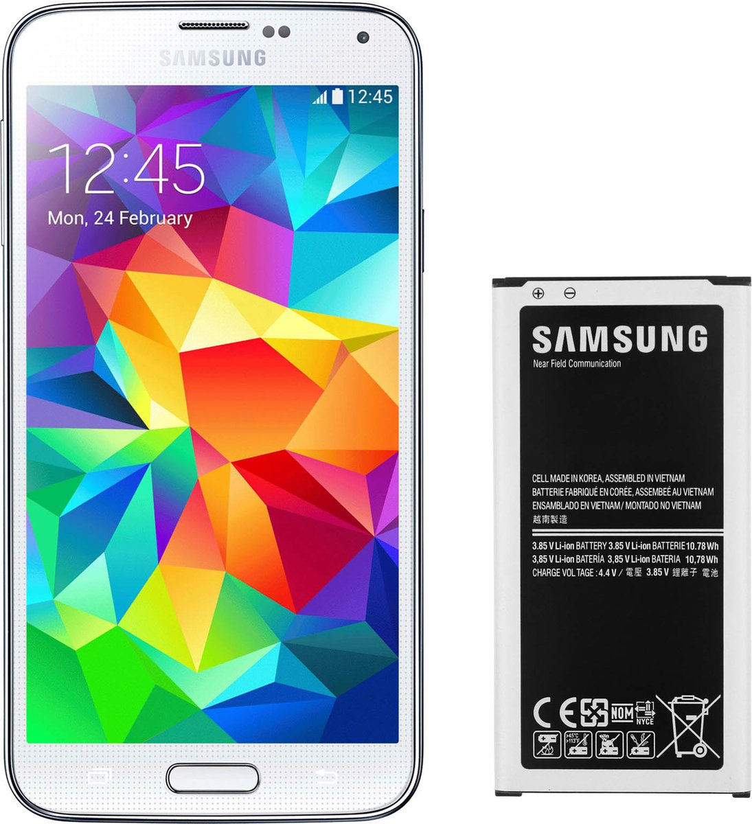 Samsung batterij voor Samsung G900 Galaxy S5/ S5 Neo | bol.com