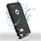 iPhone 7 Plus/8 Plus Hoes + Screenprotector Waterdicht 2m Redpepper – Zwart