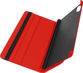 Geschikt voor Apple iPad Mini 6 2021 Flip Cover 360° Roterende Standaard rood