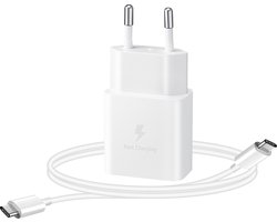 Samsung USB-C Adapter met kabel - 15W - 1m - Wit
