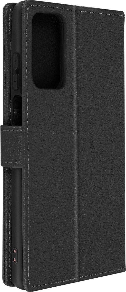 Cover Geschikt voor Samsung Galaxy M23/M13/A23 5G Flip Wallet Stand Video zwarte