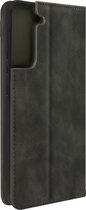 Geschikt voor Samsung Galaxy S22 Plus Flip Wallet Case Video-ondersteuning grijs