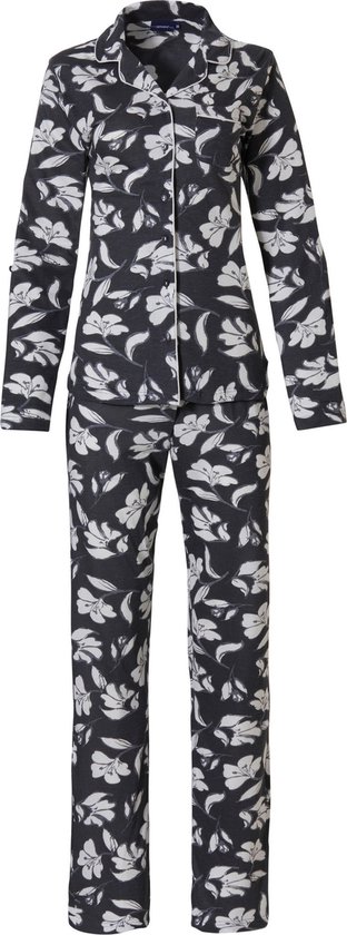 Pyjama Pastunette Modal - Fleur Grise - 50 - Grijs