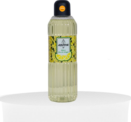 Abzehk - Eau De Cologne - Lemon - 400ml