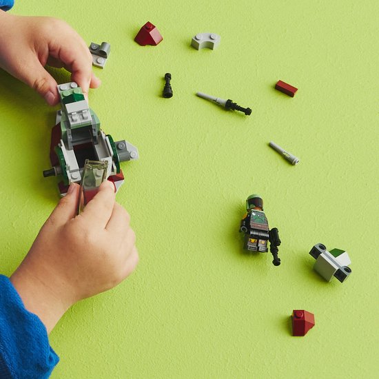 LEGO Star Wars Boba Fett's sterrenschip Microfighter - 75344
