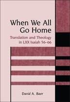 The Library of Hebrew Bible/Old Testament Studies- When We All Go Home