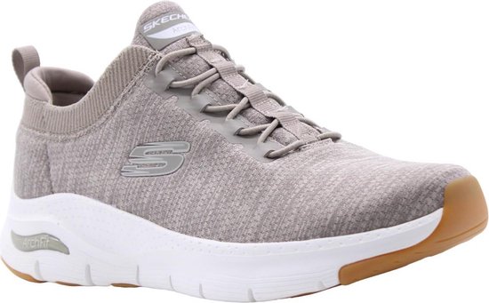 Skechers - ARCH FIT WAVEPORT - Taupe - 47.5