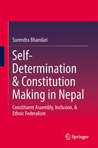 Self Determination Constitution Making in Nepal