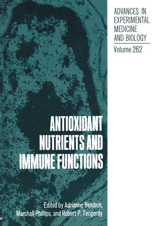 Antioxidant Nutrients and Immune Functions - cover