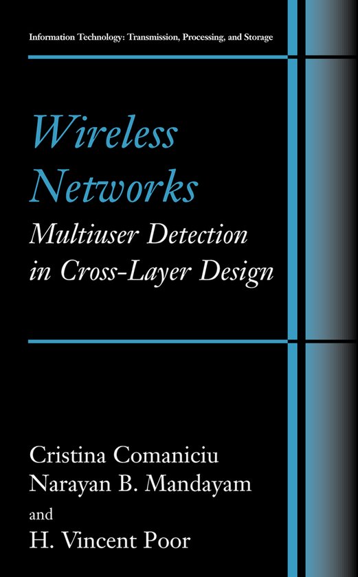 Wireless Networks: Multiuser Detection in Cross-Layer Design - cover