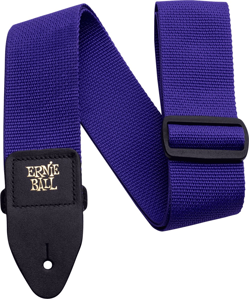 Ernie Ball 4045 Polypro gitaarband paars