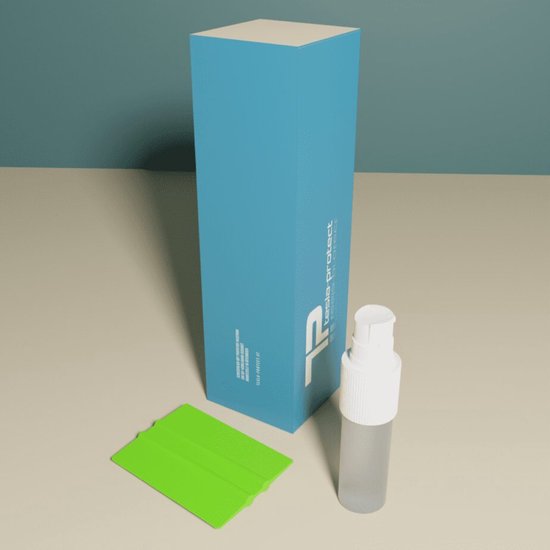 Tesla Model 3 Frontset Large Tesla-Protect films de protection personnalisés Accessoires de vêtements pour bébé Nederland et België