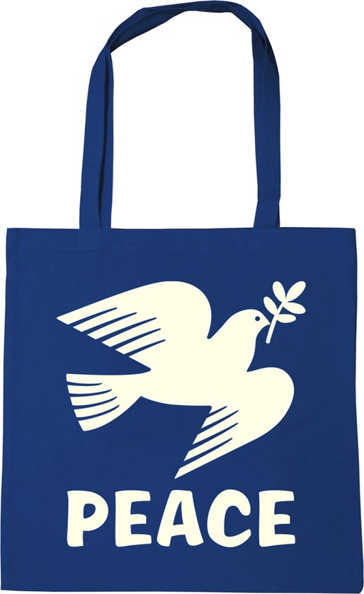 Logoshirt Baumwolltasche Peace - Friedenstaube