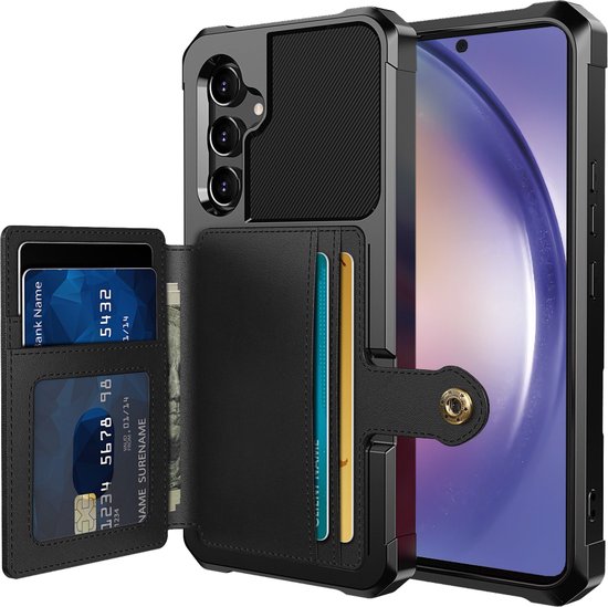 Cazy Samsung Galaxy A54 5G Hoesje Hybrid Case Met Magnetische cazy-samsung-galaxy-a54-5g-hoesje-hybrid-case-met-magnetische