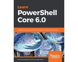 Omslag van Learn PowerShell Core 6.0