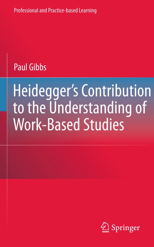 Professional and Practice-based Learning4- Heidegger’s Con ... - cover