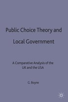 Public Choice Theory and Local Government