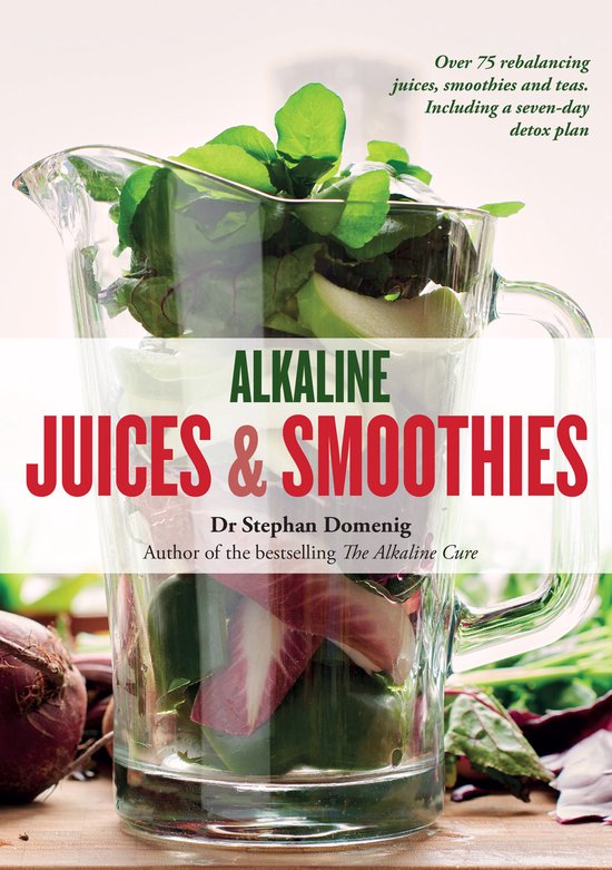 Alkaline Juices & Smoothies - cover