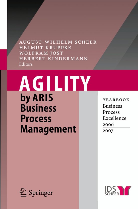 Agility by Aris Business Process Management - cover