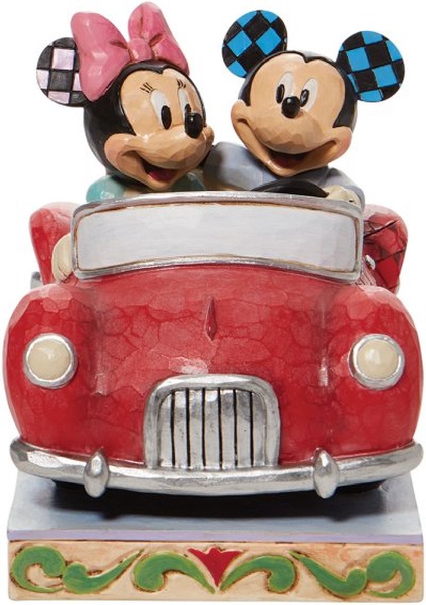 Minnie en Mickey Mouse A Lovely Drive 13 cm