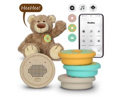 Alecto HeeHee - Baby Spraak Button - Maak van je Knuffel een Interactief Vriendje