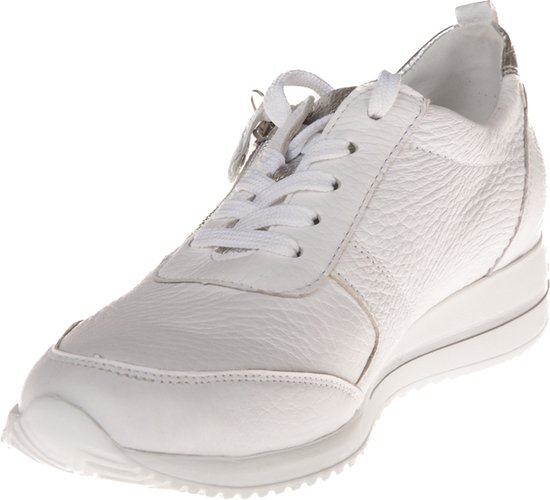 Waldläufer Dames Veterboot 723807-143-001 Zwart Lak Wijdt H (37.5