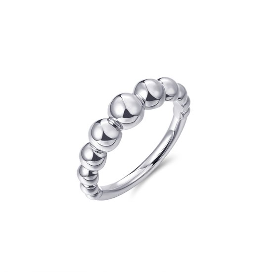 Gisser Jewels - Ring - Zilver - 5 mm
