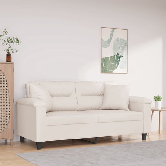 Brandsseller WC-dekselovertrek 38x48 cm met uitsparing van zachte microvezelstof. Toiletzitkussen voor optimale comfort en stijl - Beige