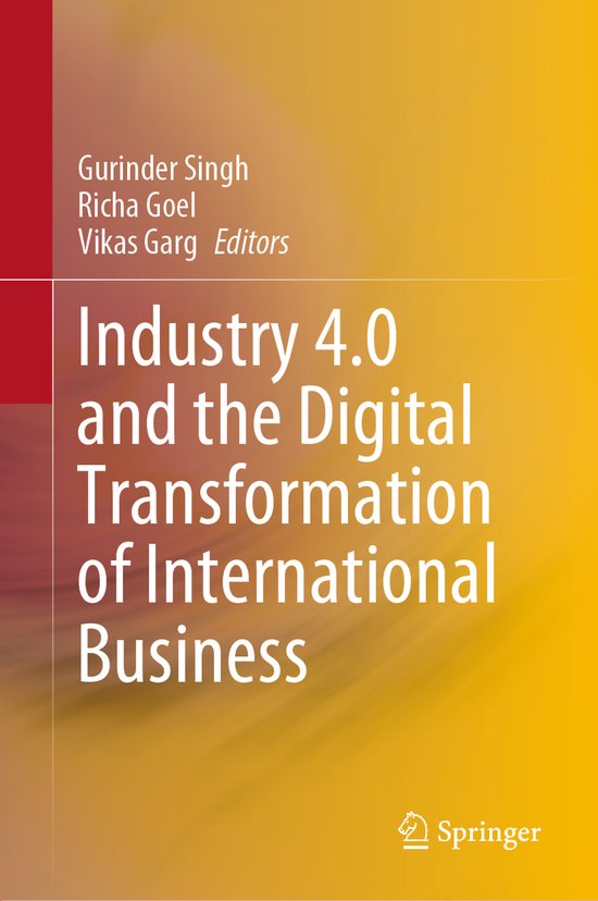 Industry 4.0 and the Digital Transformation of International ... - cover