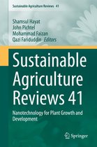Sustainable Agriculture Reviews- Sustainable Agriculture Reviews 41