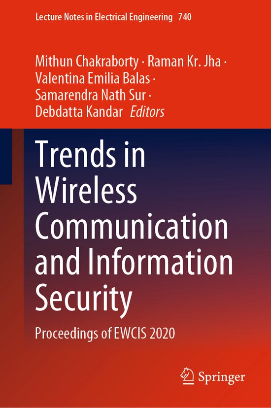 Trends in Wireless Communication and Information Security - cover
