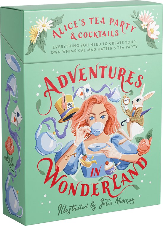 Adventures in Wonderland: Alice's Tea Party + Cocktails