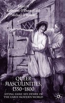 Queer Masculinities 1550 1800