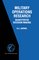 Military Operations Research